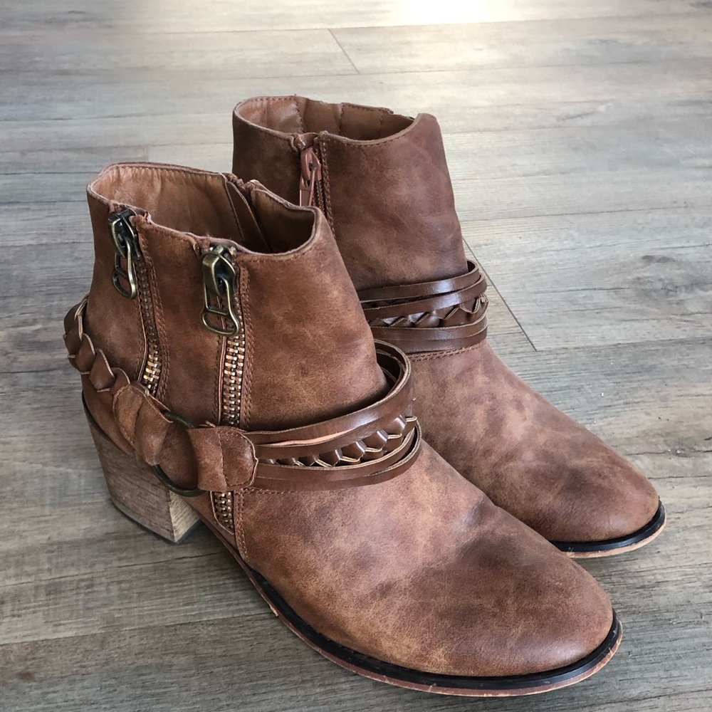 Brown Boots